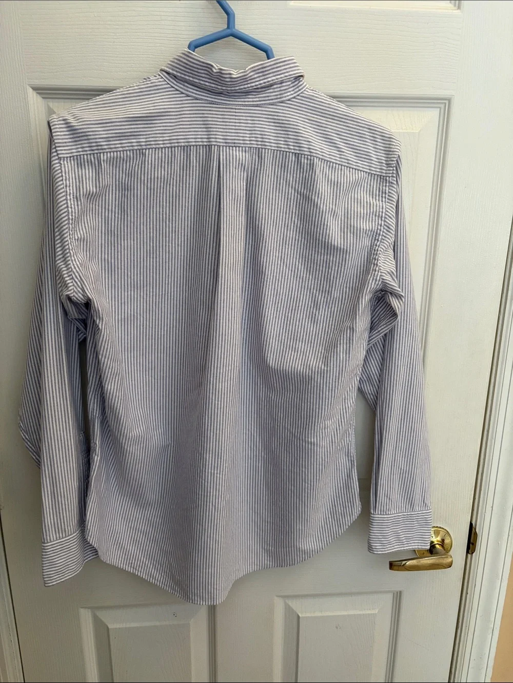 Ralph Lauren Boys Button-Down Shirts Pink, Blue, White Stripe size 12 lot of 3!